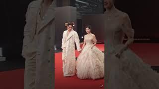 #xukai  #jingtian  White couple outfit #shorts #许凯 #景甜