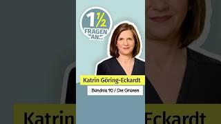 Katrin Göring-Eckardt, Vizepräsidentin des Bundestages: Warum sollen Familien „Die Grünen“ wählen?