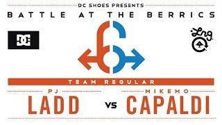 PJ Ladd Vs Mike Mo Capaldi: BATB6 - Finals