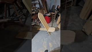 Make a Viking Chair in 60 seconds #woodworking #diy #howto #tutorial #vikings #chair #beginner #easy