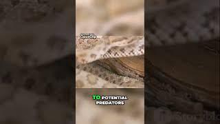 Unveiling the Secrets of the Sidewinder Rattlesnake A Master of the Desert Sands #shorts