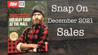 Snap On Tools December 2021 Flyer Good Christmas Ideas