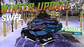 SOUTHWEST FLORIDA FINALLY UPDATED?!? (NEW LIMITED CAR, SECRET CODES, SNOW MAP & MORE!!)