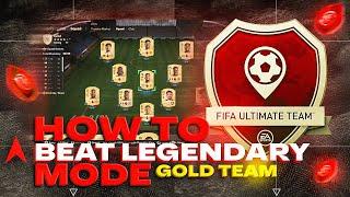 BEATING LEGENDARY DIFFICULTY With a GOLD SQUAD Is Easier Than You Think!