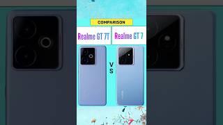 Realme GT 7T Vs Realme GT 7