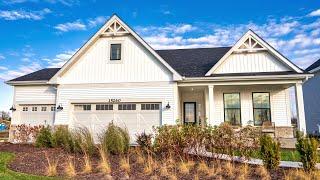 M/I Homes Briarwood Floor Plan | Chicago Suburbs (2023)