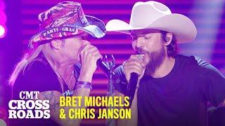 Bret Michaels & Chris Janson Perform "Nothin’ But A Good Time” | CMT Crossroads