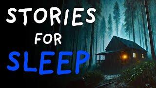 True Scary Stories Told to the Sound of Rain | Relax and Fall Asleep Quickly Vol. 147 l Black Screen