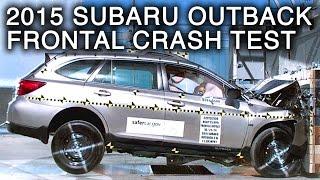 2015 Subaru Outback | Frontal Crash Test