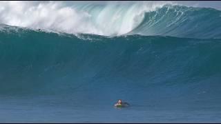 ANDRE BOTHA SOLOS BIG WAIMEA SHOREBREAK 27.12.24 // FULL SESSION #bodyboarding