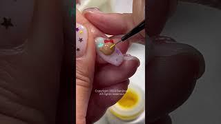 [단지네 네일가게] 포칫 튜드탬으로 커스텀 태닝키티 엠보아트 