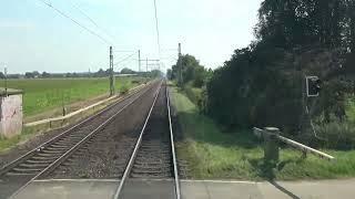 Train cab ride; Emmerich am Rhein - Dortmund-Obereving (20240813)