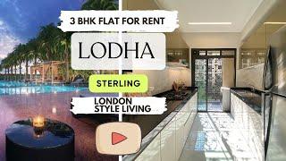 Lodha Sterling Thane 3 bhk #3bhkflat #thane #lodhathane