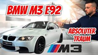 DER BESTE ALLER ZEITEN !? BMW M3 E92  Ich bin SELTEN so BEGEISTERT!