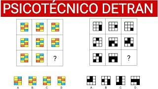 como passar no exame psicotécnico detran 2024, psicotécnico detran, teste psicotécnico detran 2024