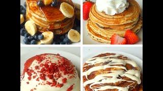 Pancakes 4 Ways