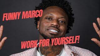 Funny Marco says "Work For Yourself" | TheConstructionKings