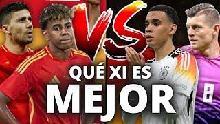 ESPAÑA VS ALEMANIA: ¿QUÉ XI ES MEJOR PARA CUARTOS DE LA EUROCOPA 2024?