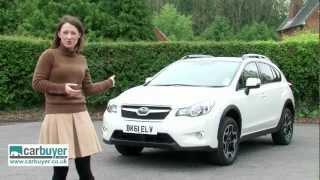 Subaru XV SUV review - CarBuyer