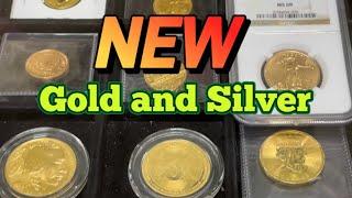 NEW GOLD & SILVER INVENTORY