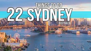 Best Things To Do in Sydney Australia 2025 4K