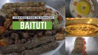 Authentic Lebanese Food in Karachi | Baituti | Sunny Jafri