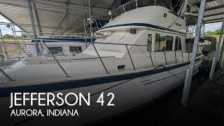 Used 1986 Jefferson 42 Aft Cabin Motor Yacht for sale in Aurora, Indiana