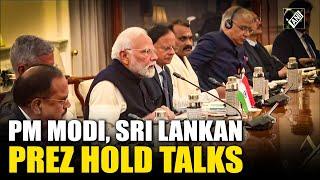 PM Modi holds delegation-level talks with Sri Lankan President Anura Kumara Dissanayake