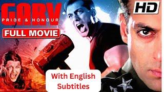 GARV - Full Movie With English Subtitles  | Salman Khan & Shilpa Shetty | Bollywood Action Movie