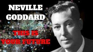 Neville Goddard: THIS IS YOUR FUTURE | Remastered audio lecture |  Headphones Required