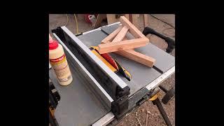 How to make shelf brackets out of scrap 2x4’s