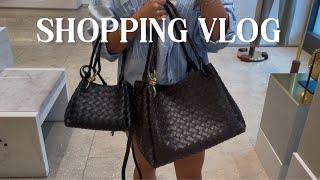 GRWM | SHOPPING VLOG ️ Bottega Veneta Parachute, Simply Fendi, & Prada Aimée