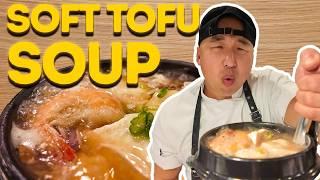 Chef's Secret to the PERFECT Korean Soft Tofu Soup! 