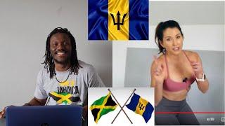 Jamaican Speaks With Bajan Accent