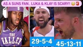 Reaction To Mavs Vs Warriors (Game Of The Year!!) Highlights