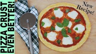 GLUTEN FREE PIZZA CRUST RECIPE How to Make Gluten Free Pizza Dough Pizza Margherita