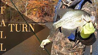 Fall Crappie Fishing - Aspects of the Turnover Revealed!