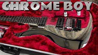 Joe Satriani JS3CR Chrome Boy: UNBOXING