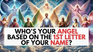 How To Know Your Archangel Based On The 1st Letter Of Your Name #guardianangel