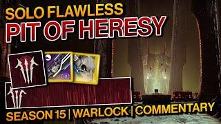 Destiny 2: SOLO FLAWLESS PIT OF HERESY Dungeon Guide For WARLOCKS In Season of the Lost! (S15)