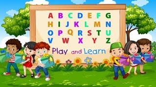 Kid's ABCD Song | Let's Play 'n Learn | Alphabets song