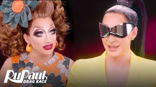 The Pit Stop S15 E05  Bianca Del Rio & Detox Deliver Fashion! | RuPaul’s Drag Race S15