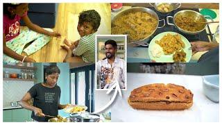 Thanniye ilama 2 DAYS SAMAYAL otiyachu/Banana Bread and Peanut Butter at home for kids