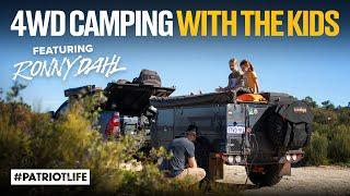 4WD Camping With Kids - Ronny Dahl Takes the X1-N to Sandy Cape