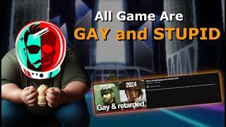 All Modern Games Are GAY And STUPID According to AndyPants Gaming