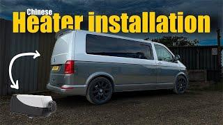 Chinese diesel heater van installation uk (super easy)