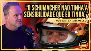 "Eu NÃO acertava o carro do SCHUMACHER."