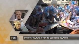 euronews U talk - Common culture is key to economic re-launch