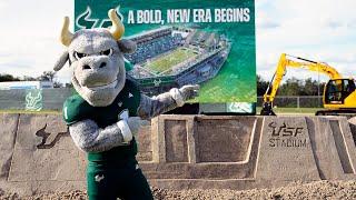 USF breaks ground on new on-campus stadium