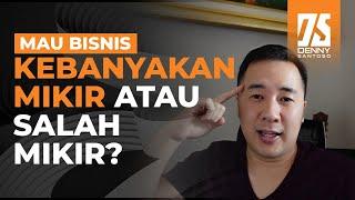 Mulai Aja Dulu itu Benar Atau Salah? - Bisnis Plan